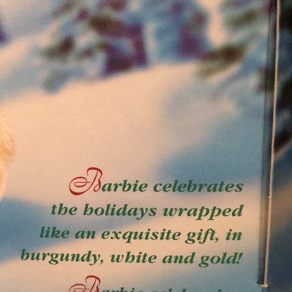 ❤️HAPPY HOLIDAYS 1996 Barbie Special Edition - Picture 6 of 8